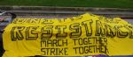Greater Manchester Rally Against Trade Union Bill